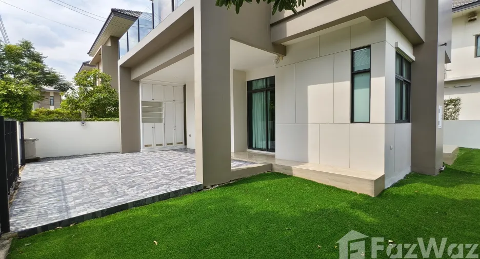 For sale and for rent 3 bedrooms house in Pak Kret, Nonthaburi