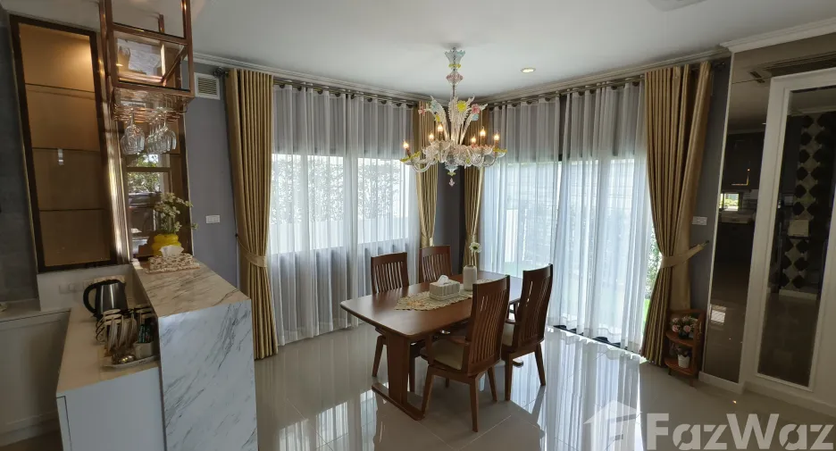 For sale and for rent 3 bedrooms house in Pak Kret, Nonthaburi