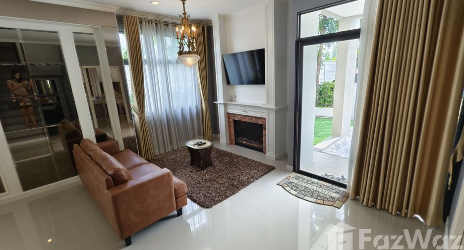 Casa en venta y en alquiler de 3 habitaciones en Pak Kret, Nonthaburi