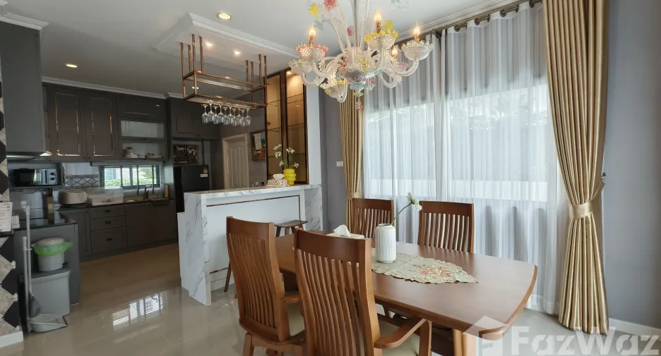 For sale and for rent 3 bedrooms house in Pak Kret, Nonthaburi
