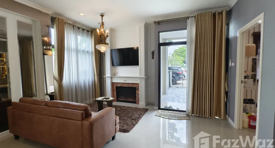 For sale and for rent 3 bedrooms house in Pak Kret, Nonthaburi