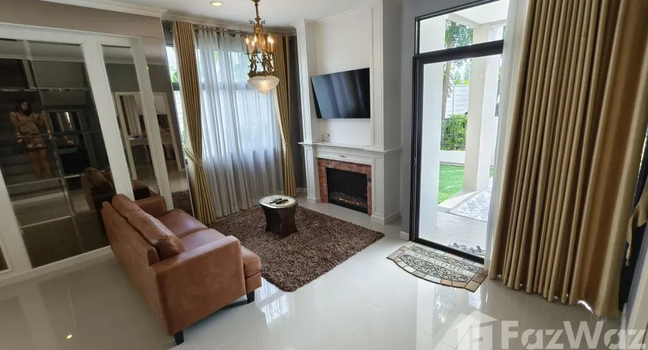 For sale and for rent 3 bedrooms house in Pak Kret, Nonthaburi