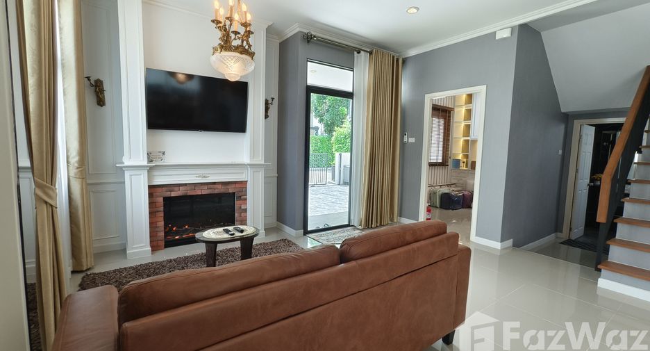 Casa en venta y en alquiler de 3 habitaciones en Pak Kret, Nonthaburi