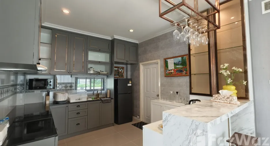 For sale and for rent 3 bedrooms house in Pak Kret, Nonthaburi
