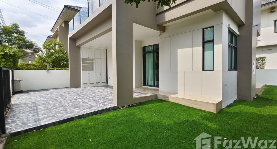 Casa en venta y en alquiler de 3 habitaciones en Pak Kret, Nonthaburi