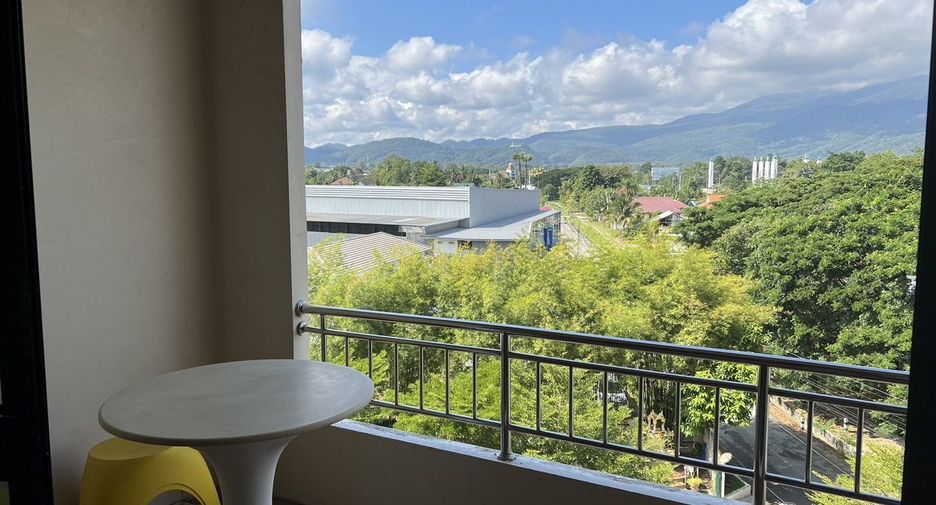 For sale and for rent studio condo in Mueang Chiang Mai, Chiang Mai