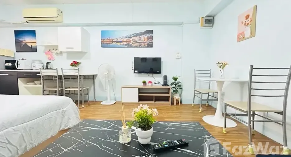 For rent studio condo in Mueang Chiang Mai, Chiang Mai