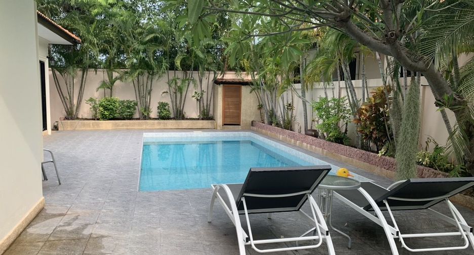 For rent 3 bedrooms villa in Hua Hin, Prachuap Khiri Khan