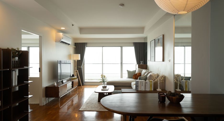 À vendre 2 chambres condo à Yan Nawa, Bangkok