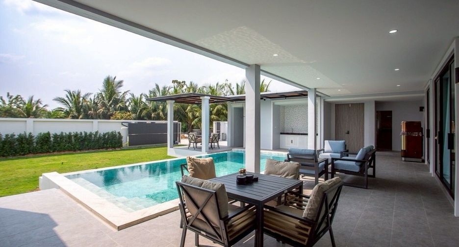 Villa zur Miete mit 4 Zimmer in Hua Hin, Prachuap Khiri Khan