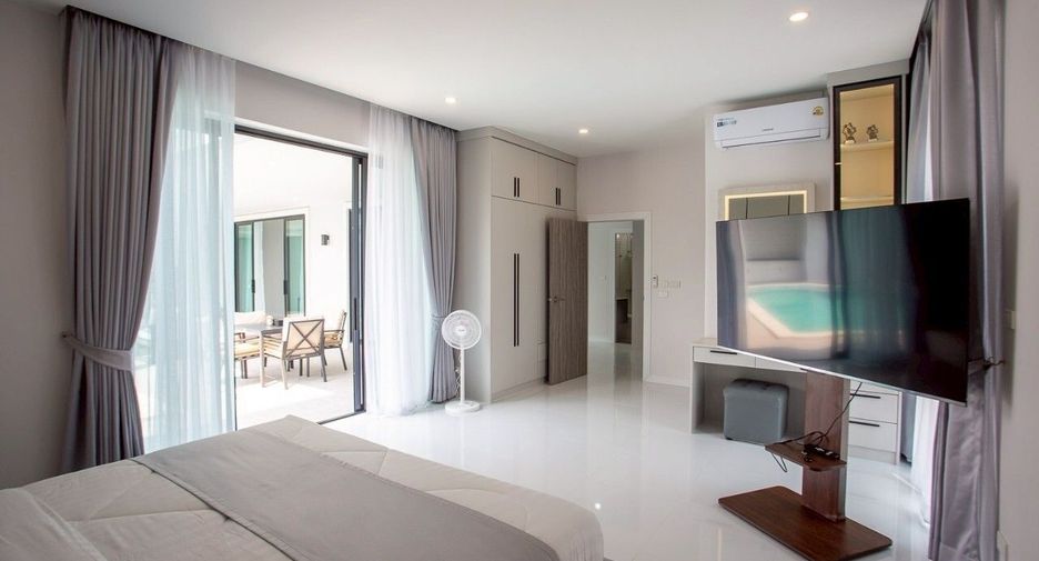 Villa zur Miete mit 4 Zimmer in Hua Hin, Prachuap Khiri Khan