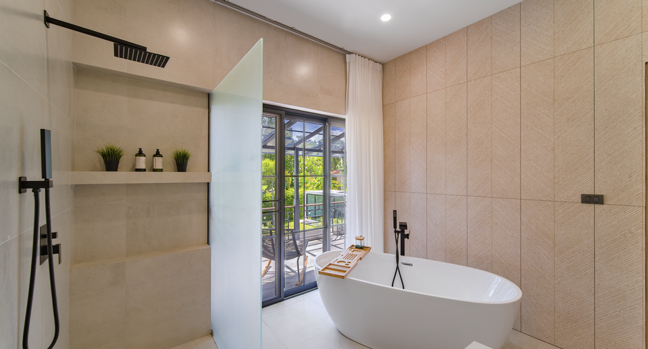 For rent 3 bedrooms villa in Ko Samui, Surat Thani