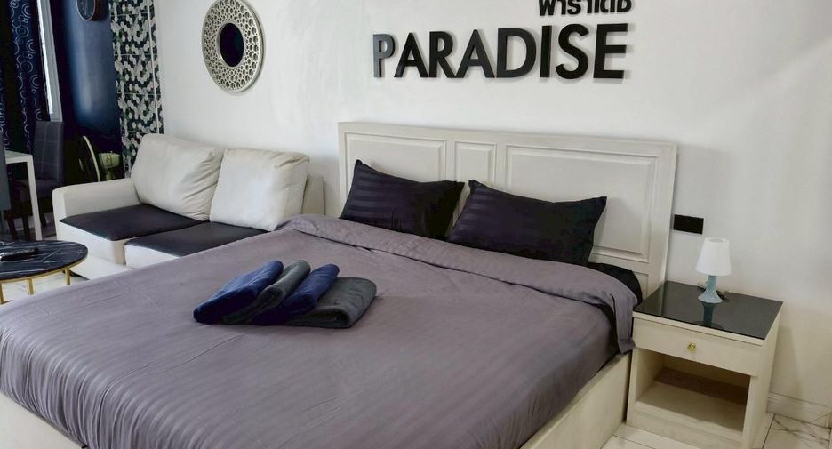 For rent studio condo in Bang Lamung, Chonburi
