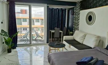 For rent studio condo in Bang Lamung, Chonburi