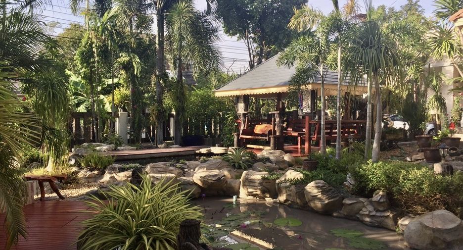 For sale 4 bedrooms villa in Bang Phli, Samut Prakan