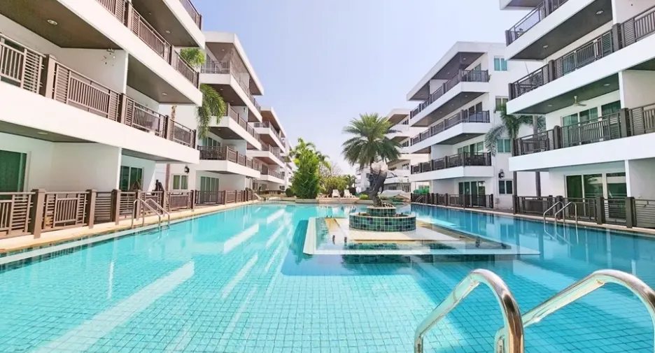 Продажа 3 спальни кондо в Ча Ам, Пхетбури