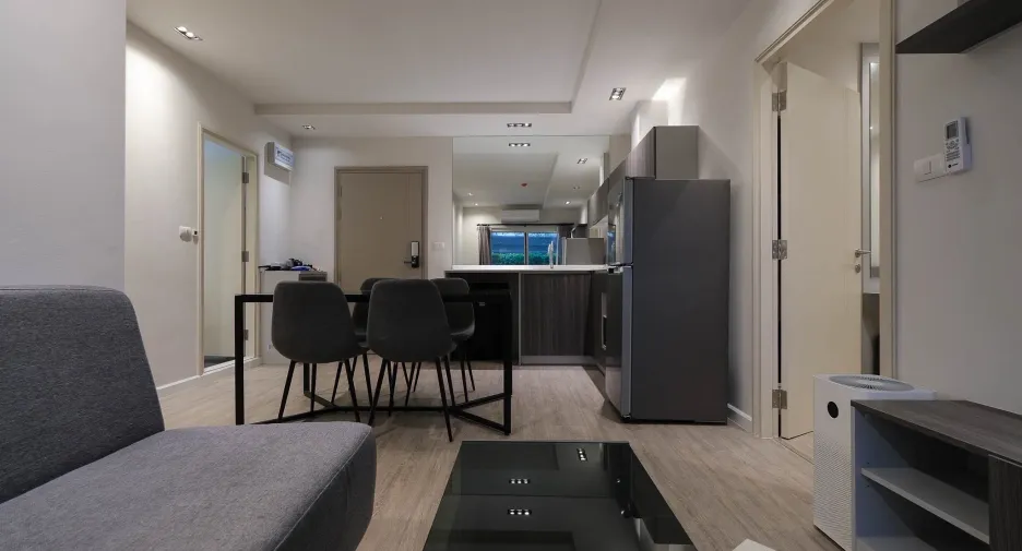 For rent 2 bedrooms condo in Mueang Chiang Mai, Chiang Mai