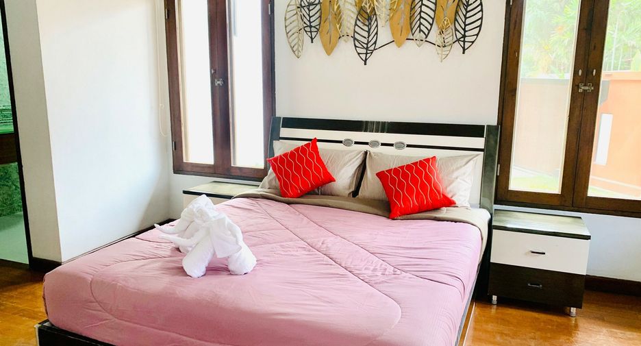 For rent 3 bedrooms villa in Bang Lamung, Chonburi
