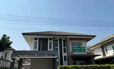 Haus zur Miete mit 4 Zimmer in Saraphi, Chiang Mai