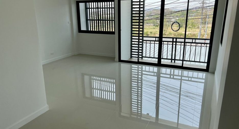For sale and for rent 3 bedrooms townhouse in Hua Hin, Prachuap Khiri Khan