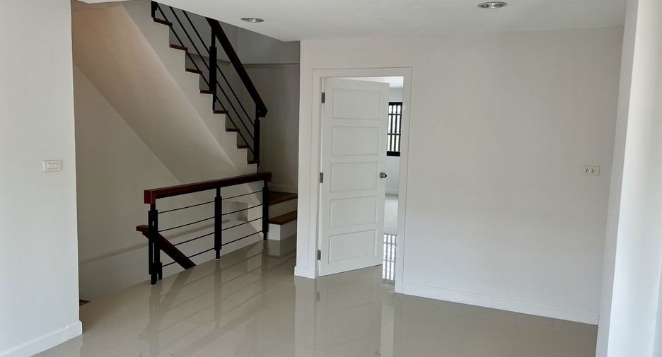 For sale and for rent 3 bedrooms townhouse in Hua Hin, Prachuap Khiri Khan