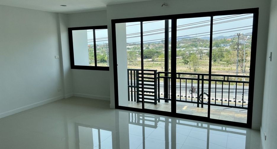 For sale and for rent 3 bedrooms townhouse in Hua Hin, Prachuap Khiri Khan