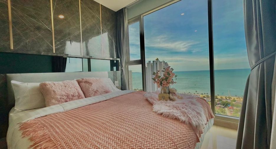 À louer 1 chambre condo à Bang Lamung, Chonburi