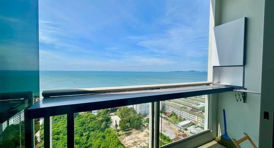 À louer 1 chambre condo à Bang Lamung, Chonburi