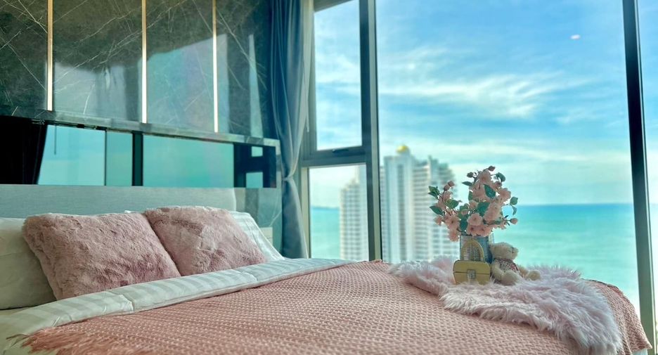 À louer 1 chambre condo à Bang Lamung, Chonburi