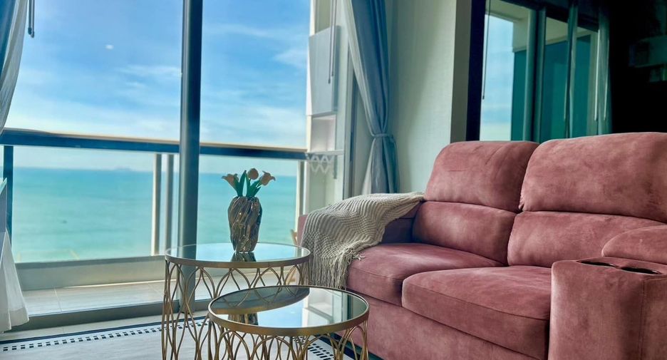 À louer 1 chambre condo à Bang Lamung, Chonburi