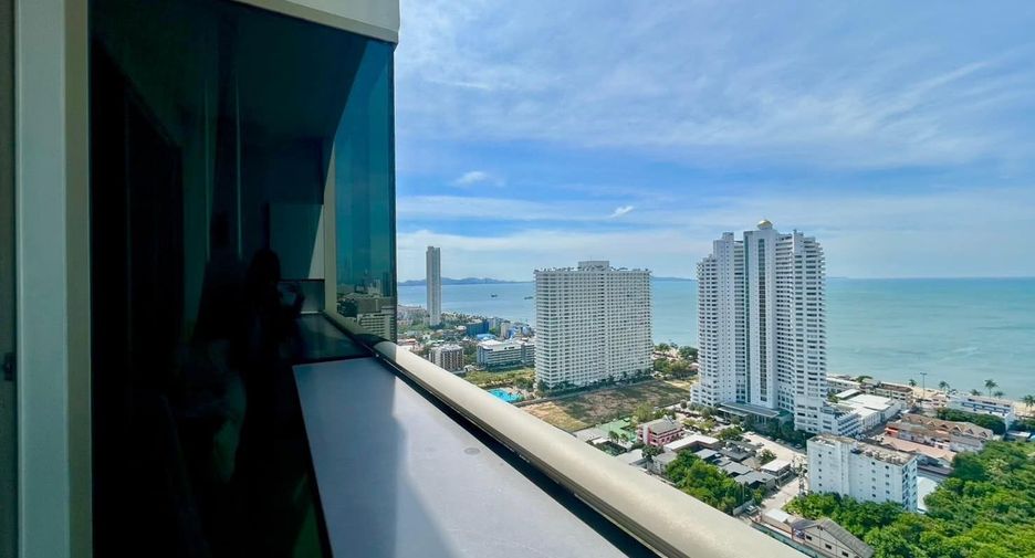 À louer 1 chambre condo à Bang Lamung, Chonburi