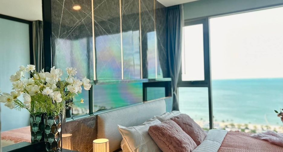 À louer 1 chambre condo à Bang Lamung, Chonburi