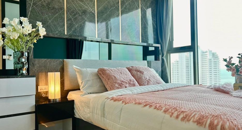 À louer 1 chambre condo à Bang Lamung, Chonburi