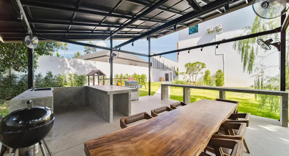 For rent 3 bedrooms house in Ko Samui, Surat Thani
