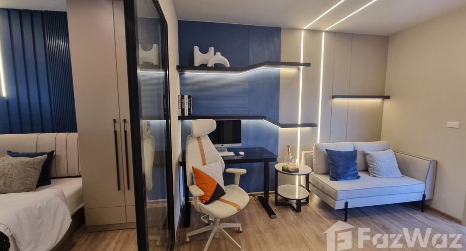 For sale 1 bed condo in Thon Buri, Bangkok