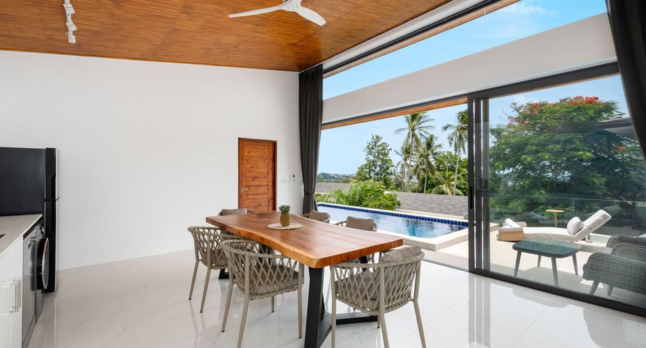 For sale 3 bedrooms villa in Ko Samui, Surat Thani