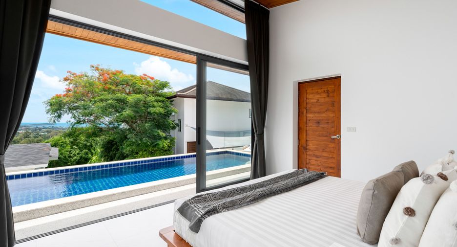 For sale 3 bedrooms villa in Ko Samui, Surat Thani