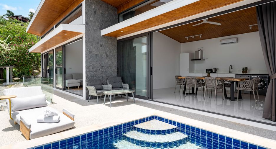 For sale 3 bedrooms villa in Ko Samui, Surat Thani