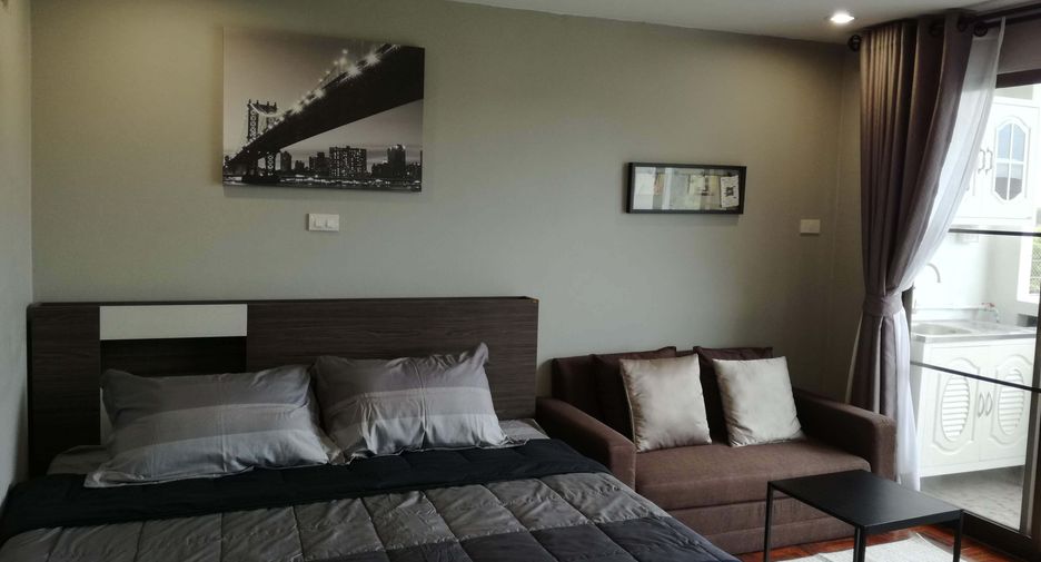 For rent studio condo in Mueang Chiang Mai, Chiang Mai