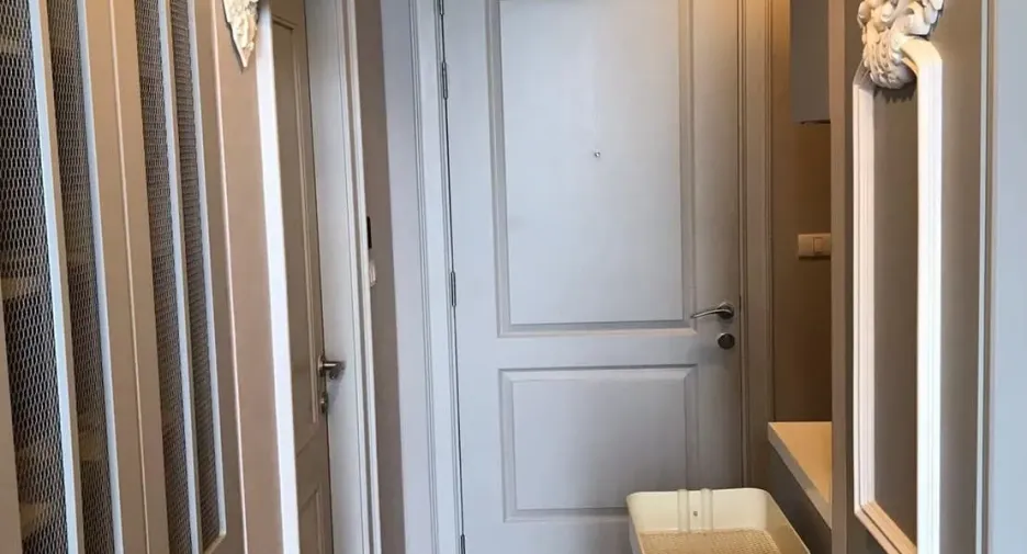 For sale and for rent studio condo in Phaya Thai, Bangkok