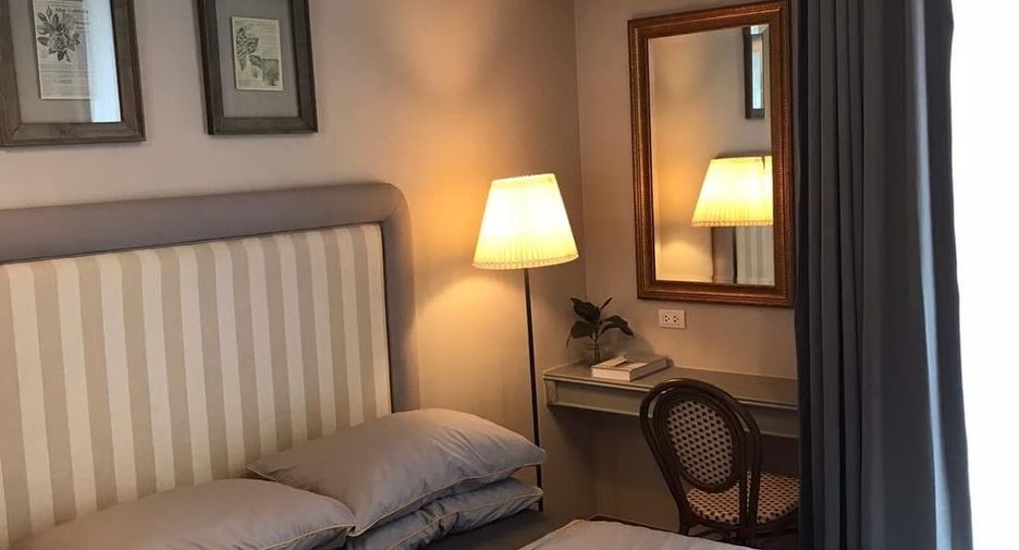 Condo en venta y en alquiler de estudio en Phaya Thai, Bangkok
