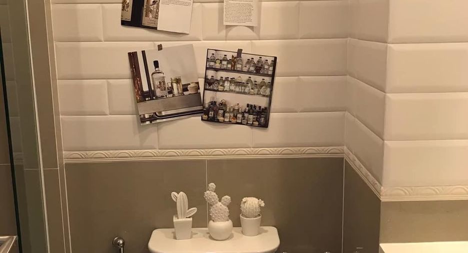 Condo en venta y en alquiler de estudio en Phaya Thai, Bangkok
