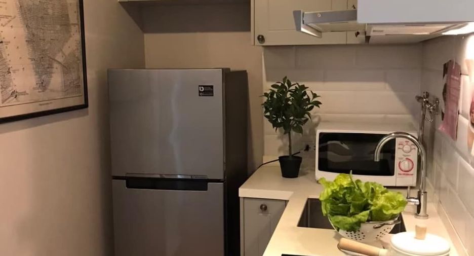 For sale and for rent studio condo in Phaya Thai, Bangkok