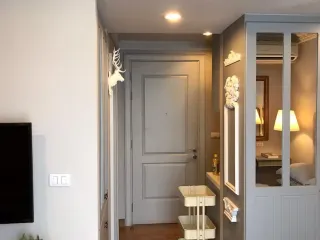 For sale and for rent studio condo in Phaya Thai, Bangkok