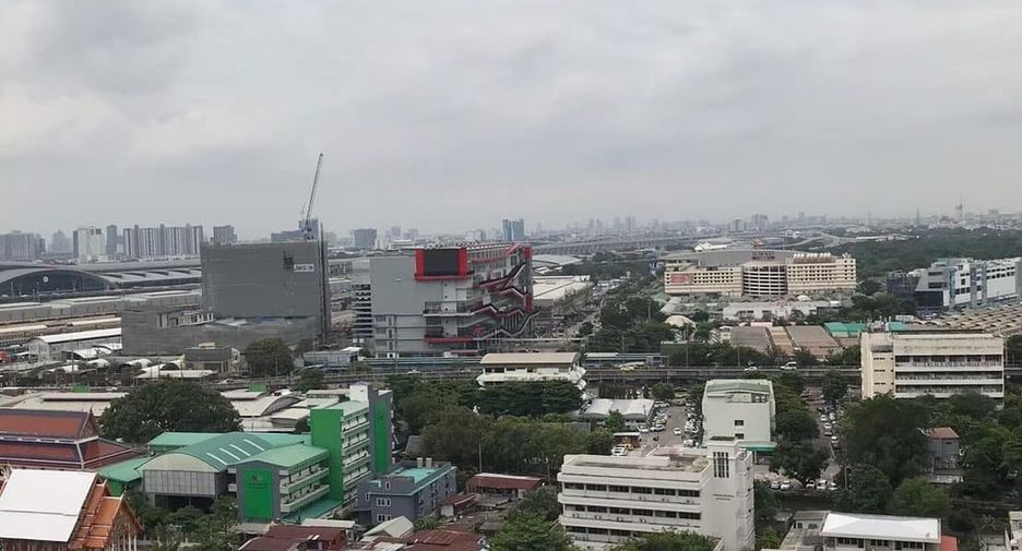 Condo en venta y en alquiler de estudio en Phaya Thai, Bangkok