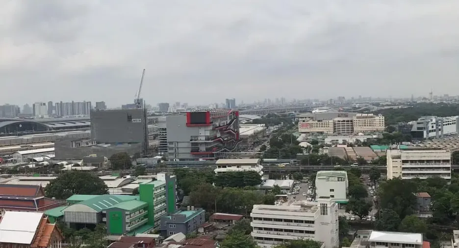For sale and for rent studio condo in Phaya Thai, Bangkok