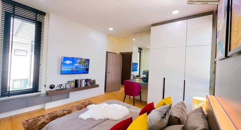 À vendre 4 chambres maison à Bang Lamung, Chonburi