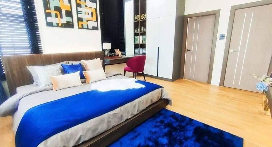 À vendre 4 chambres maison à Bang Lamung, Chonburi