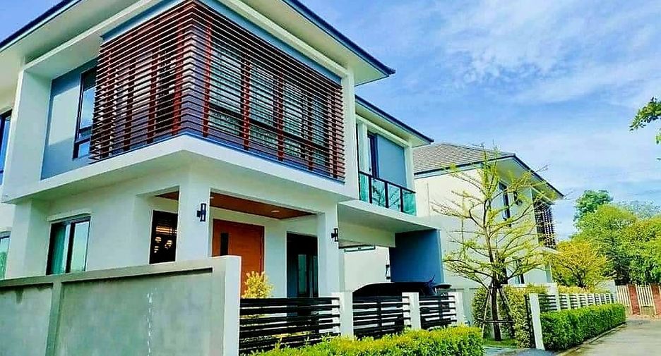 À vendre 4 chambres maison à Bang Lamung, Chonburi