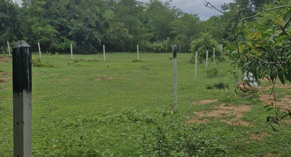 À vendre terrain à Sam Roi Yot, Prachuap Khiri Khan